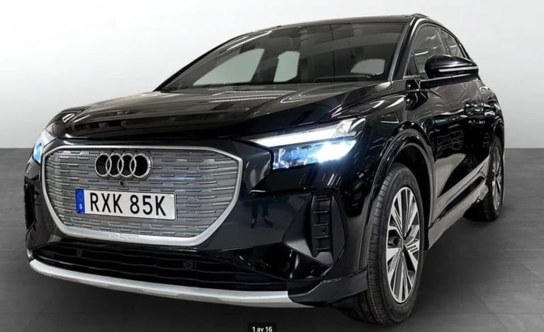 Audi Q4 e-tron Advanced