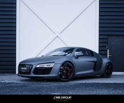 Audi R8 4,2 FSi Coupé quattro S-tr. 2d