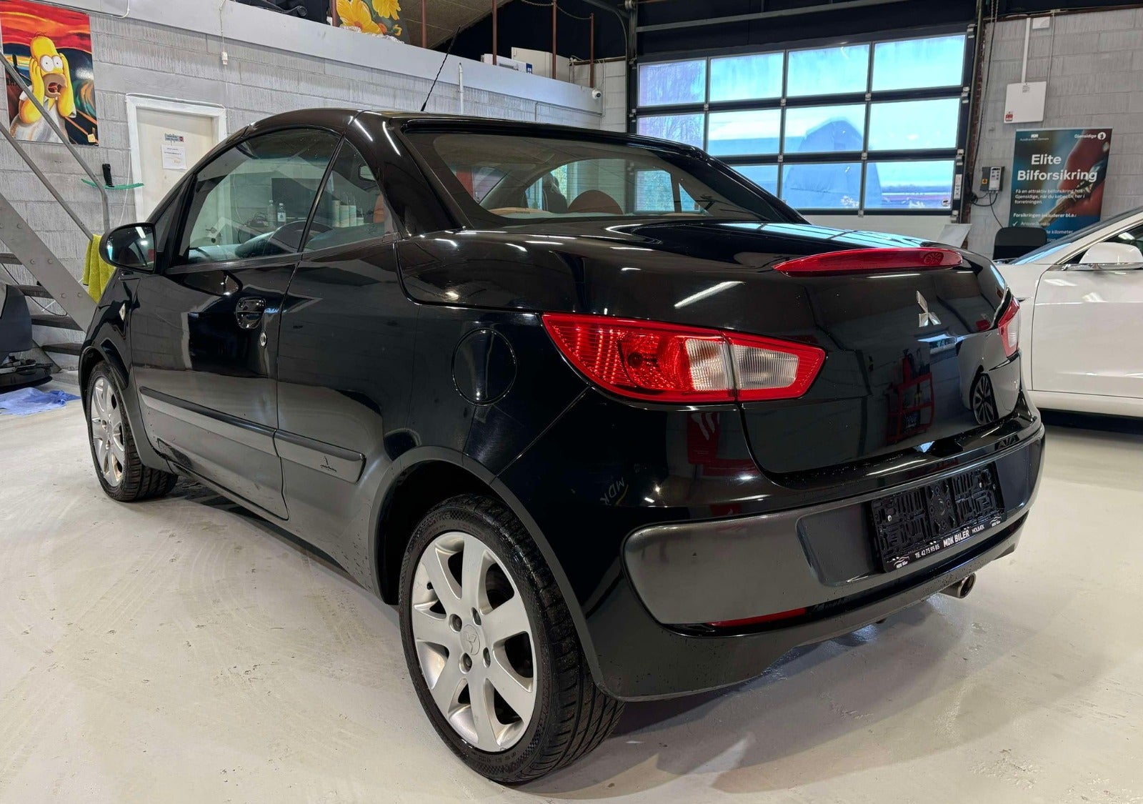 Billede af Mitsubishi Colt 1,5 CZC Cabrio