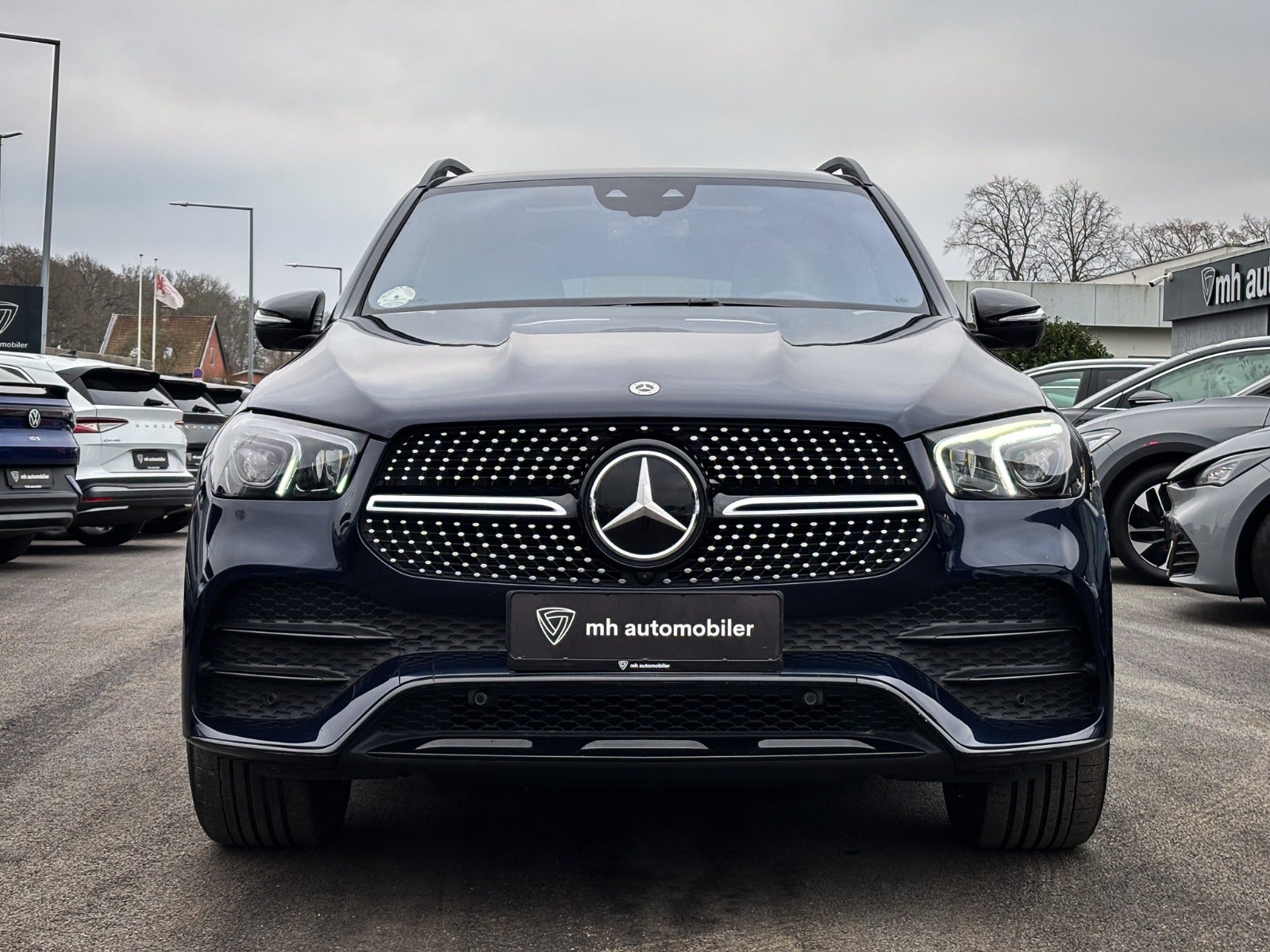 Billede af Mercedes GLE350 de 2,0 AMG Line aut. 4Matic