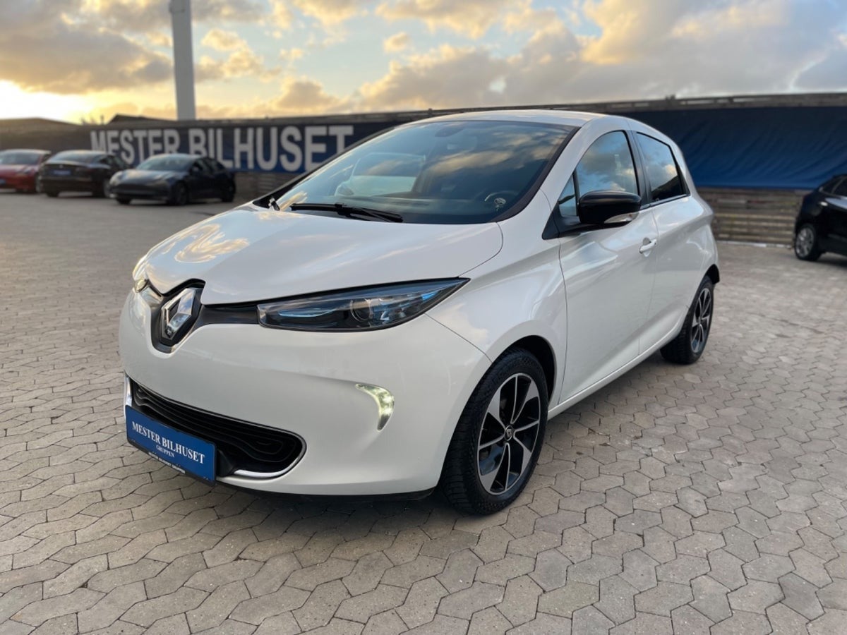 Renault Zoe 2019