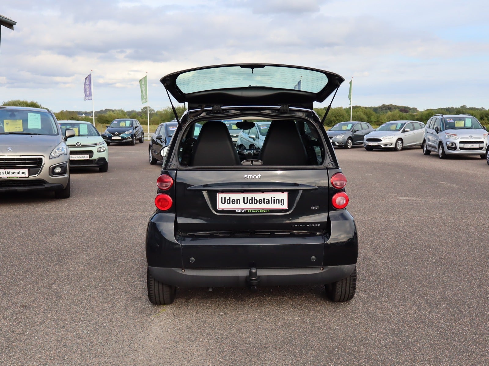 Billede af Smart Fortwo Coupé 0,8 CDi Passion aut.