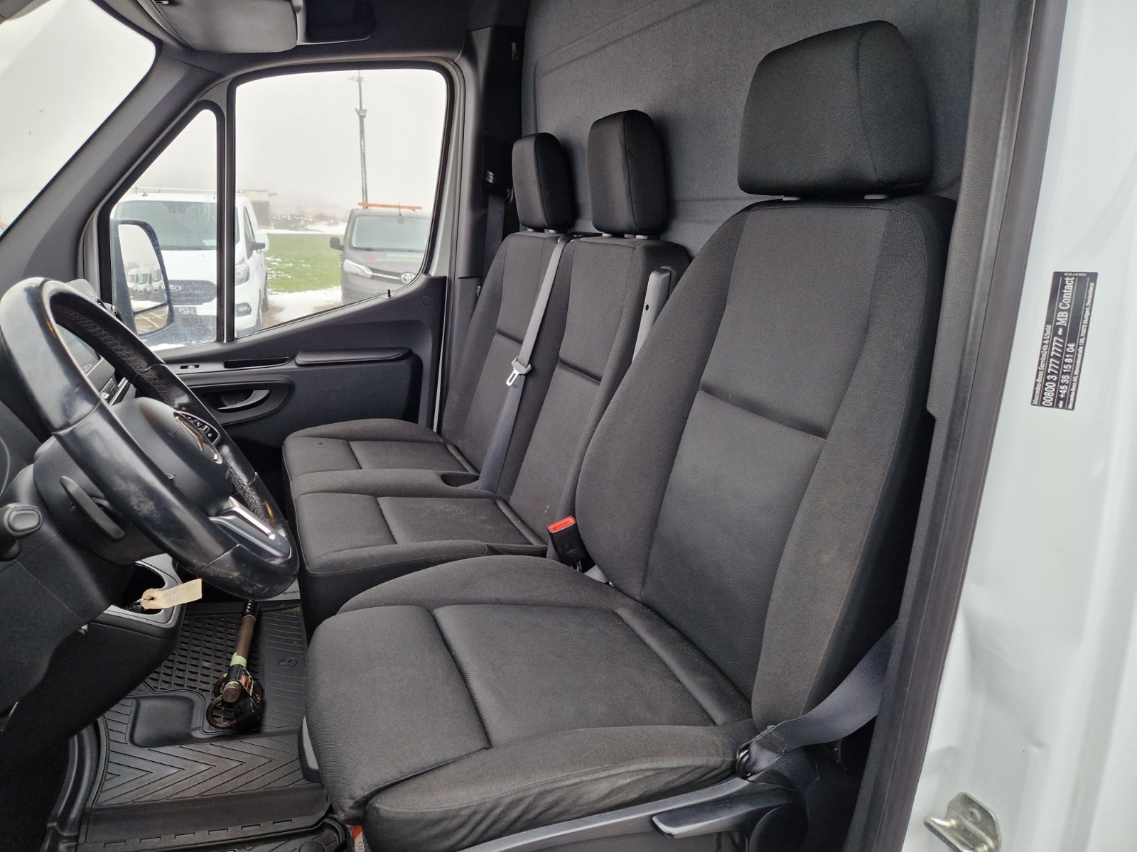 Billede af Mercedes Sprinter 315 2,0 CDi A3 Alukasse m/lift aut. RWD