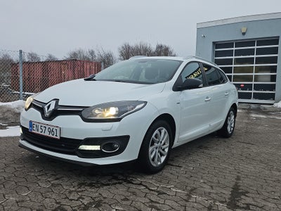 Renault Megane III 1,5 dCi 110 Limited Edition Sport Tourer 5d