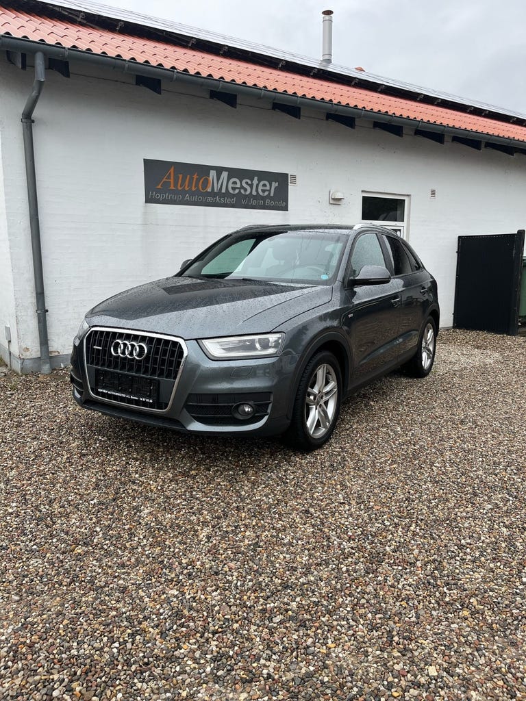 Audi Q3 TFSi 170 quattro S-tr.