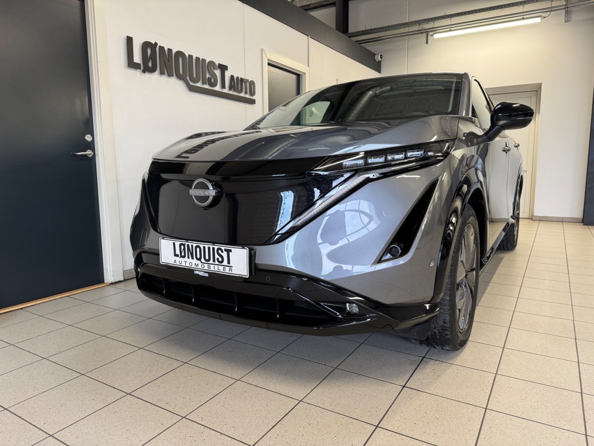 Nissan Ariya Evolve Nissan Ariya Evolve