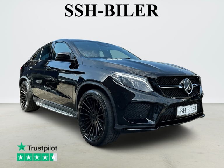 Mercedes GLE43 AMG Coupé aut. 4Matic