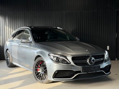 Mercedes C63 4,0 AMG S stc. aut. 5d