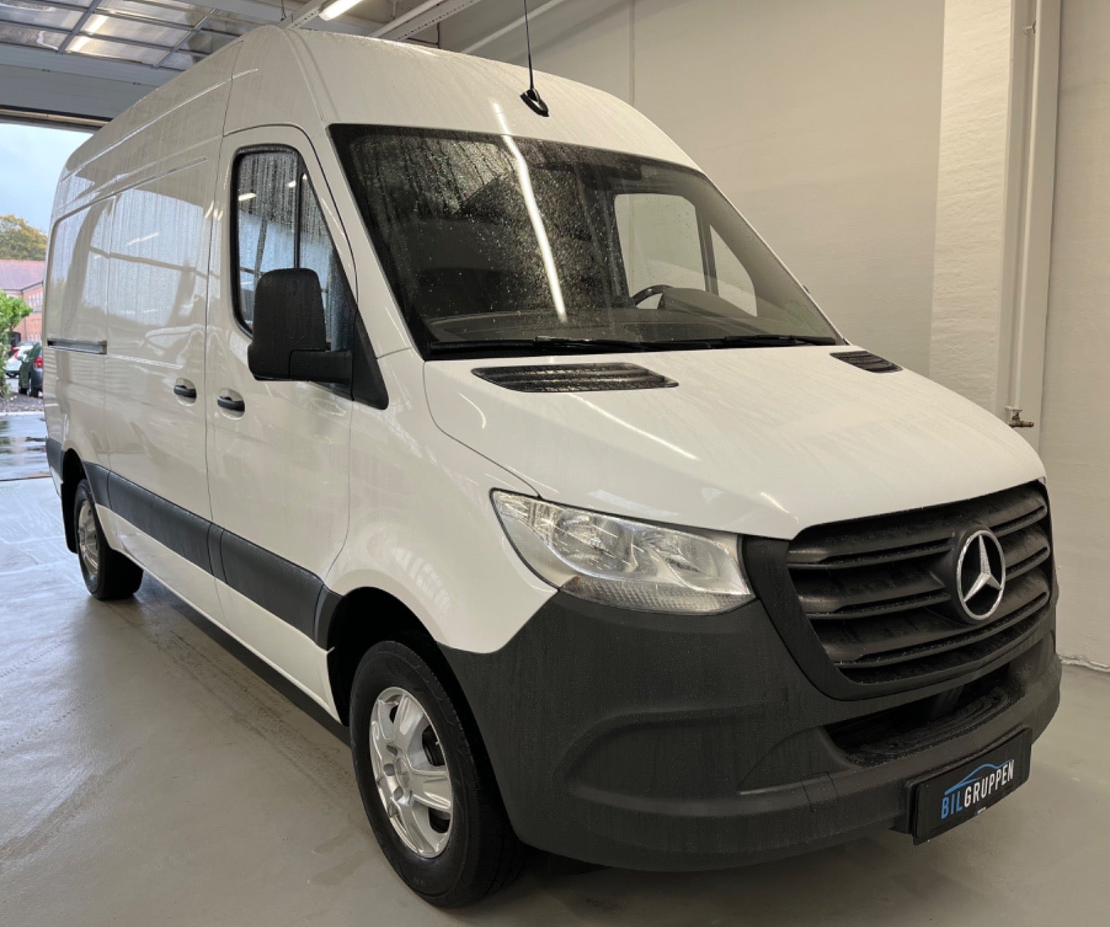 Billede af Mercedes Sprinter 317 2,0 CDi A2 Kassevogn aut. RWD