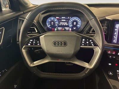 Audi Q4 e-tron Ultra S-line Van