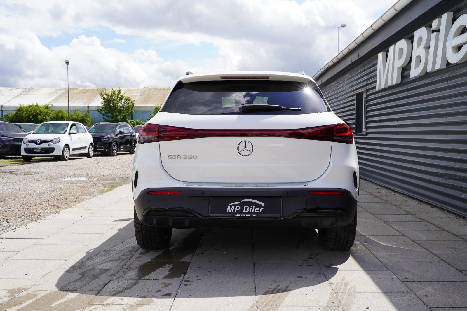 Billede af Mercedes EQA250  AMG Line