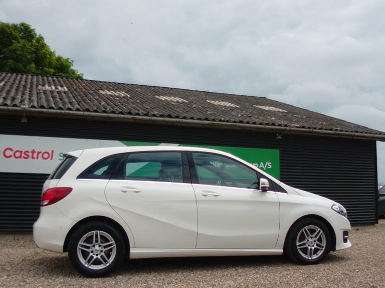 Mercedes B220 d aut.