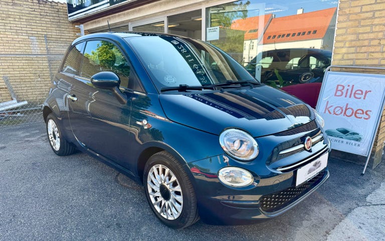 Fiat 500 Lounge