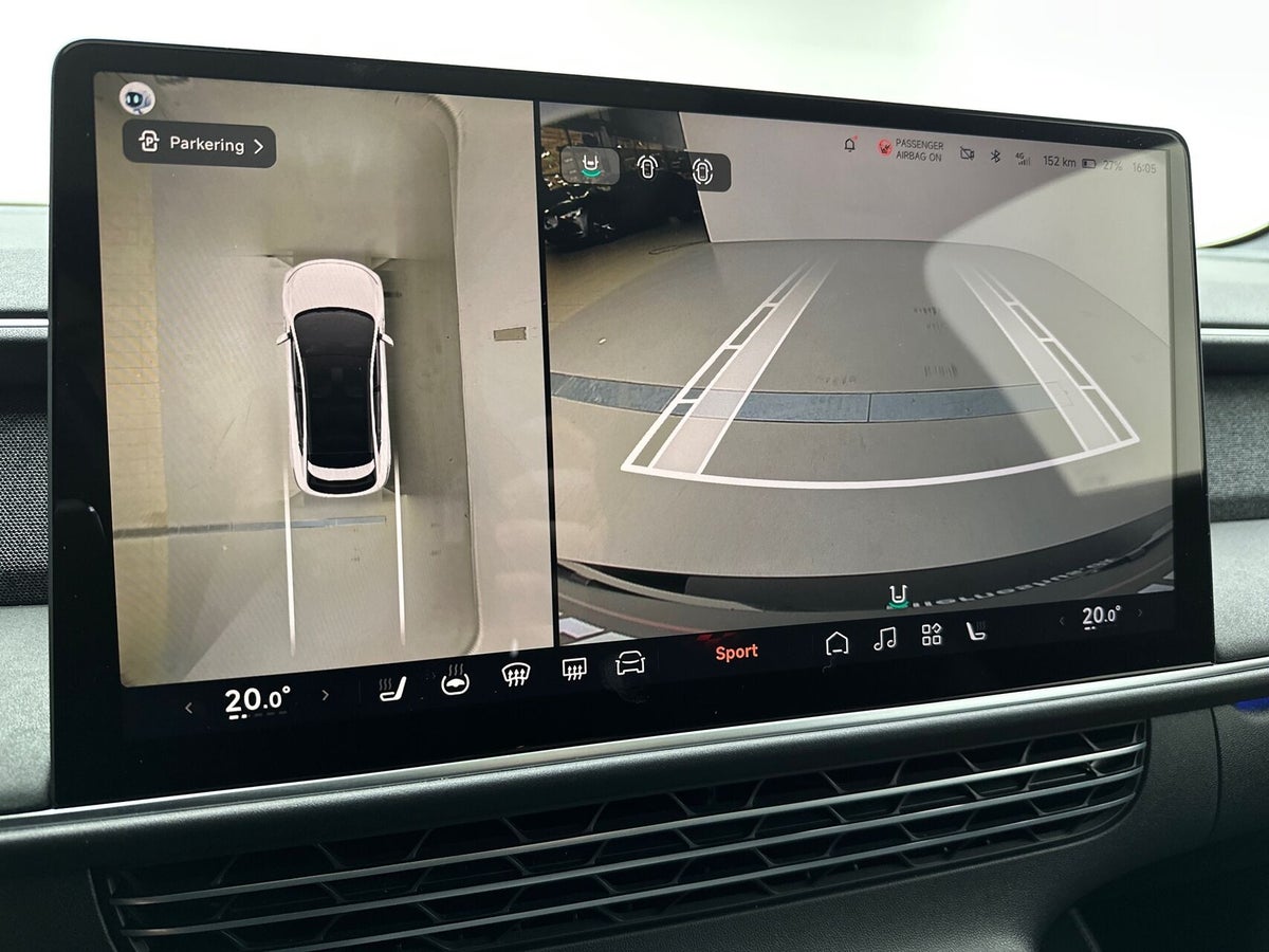 Xpeng G6 Long Range billede 15