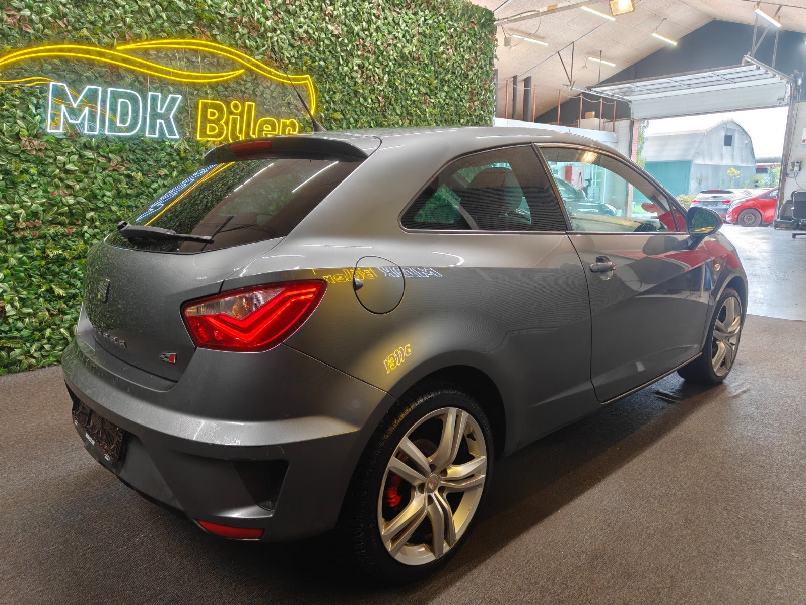 Billede af Seat Ibiza 1,4 TSi Cupra SC DSG