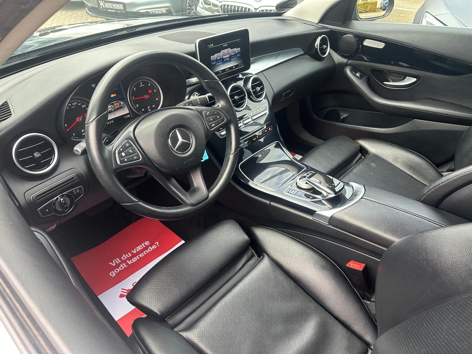 Mercedes C200 d 2015