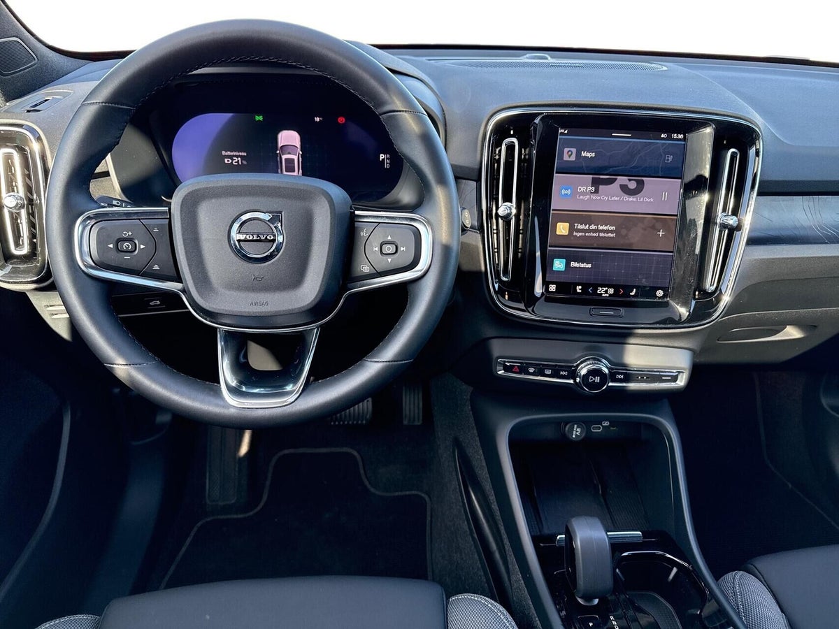 Volvo EX40 Extended Range Ultra billede 10