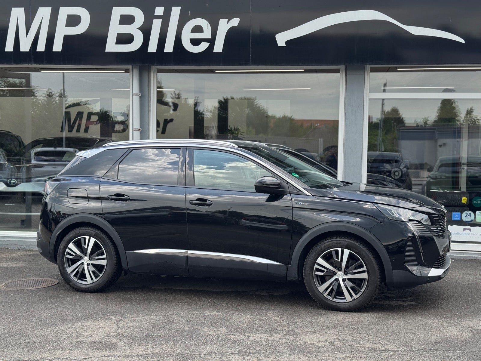 Billede af Peugeot 3008 1,6 Hybrid Allure Pack EAT8