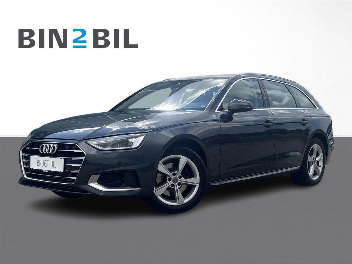 Audi A4 TFSi Advanced Prestige Tour plus Avant S-tr. billede 1