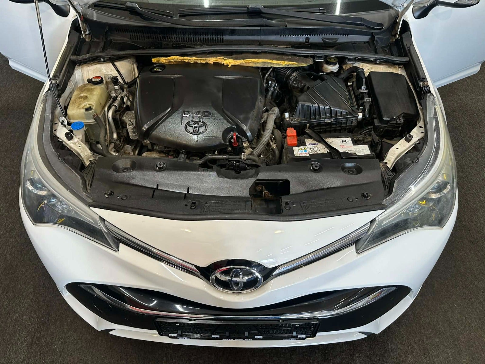 Billede af Toyota Avensis 1,6 D-4D T1 Touring Sports