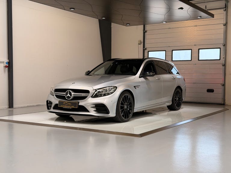 Mercedes C43 AMG stc. aut. 4Matic