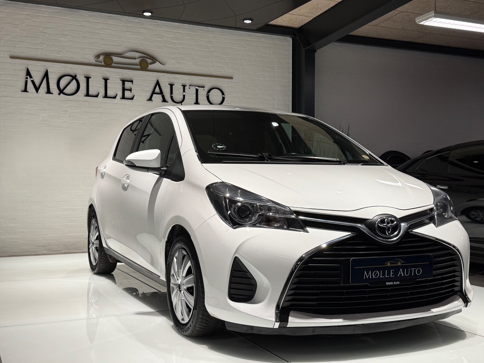 Billede af Toyota Yaris 1,4 D-4D T2 Van