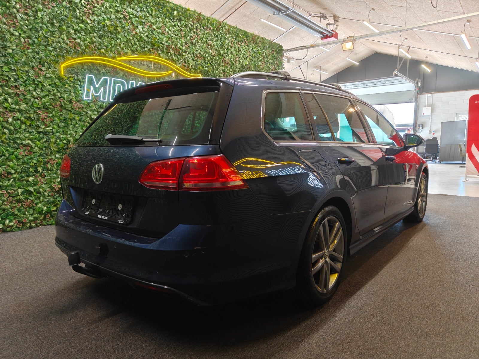 Billede af VW Golf VII 1,4 TSi 150 R-line Variant DSG BMT