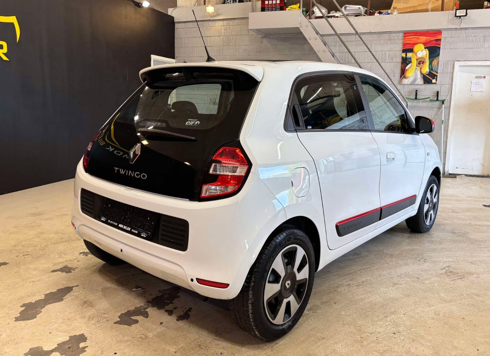 Billede af Renault Twingo 1,0 SCe 70 Cabriolet