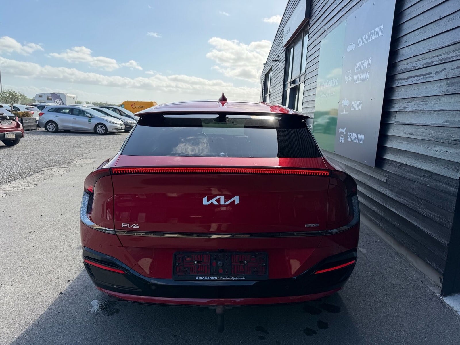 Kia EV6 Long Range Performance GT-Line AWD