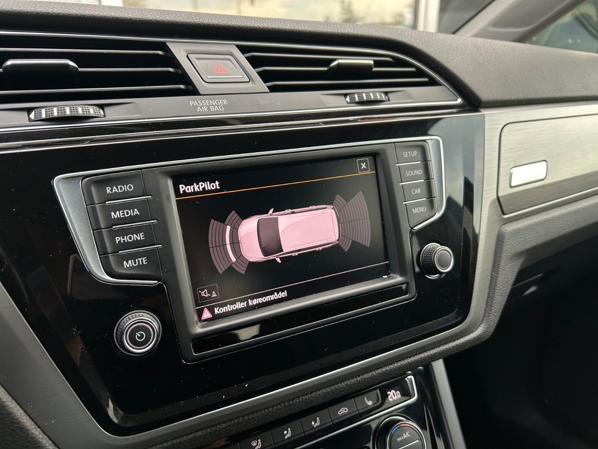 VW Touran TSi 150 Comfortline 7prs