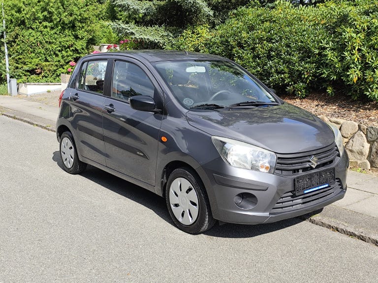 Suzuki Celerio Dualjet Kick