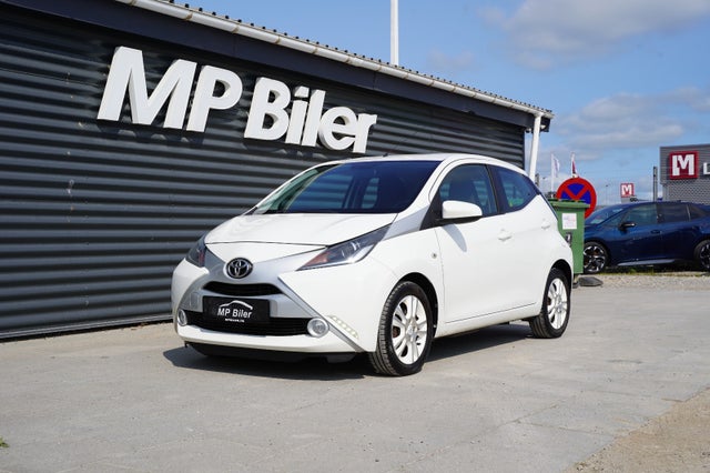 Toyota Aygo 1,0 VVT-i x-pure