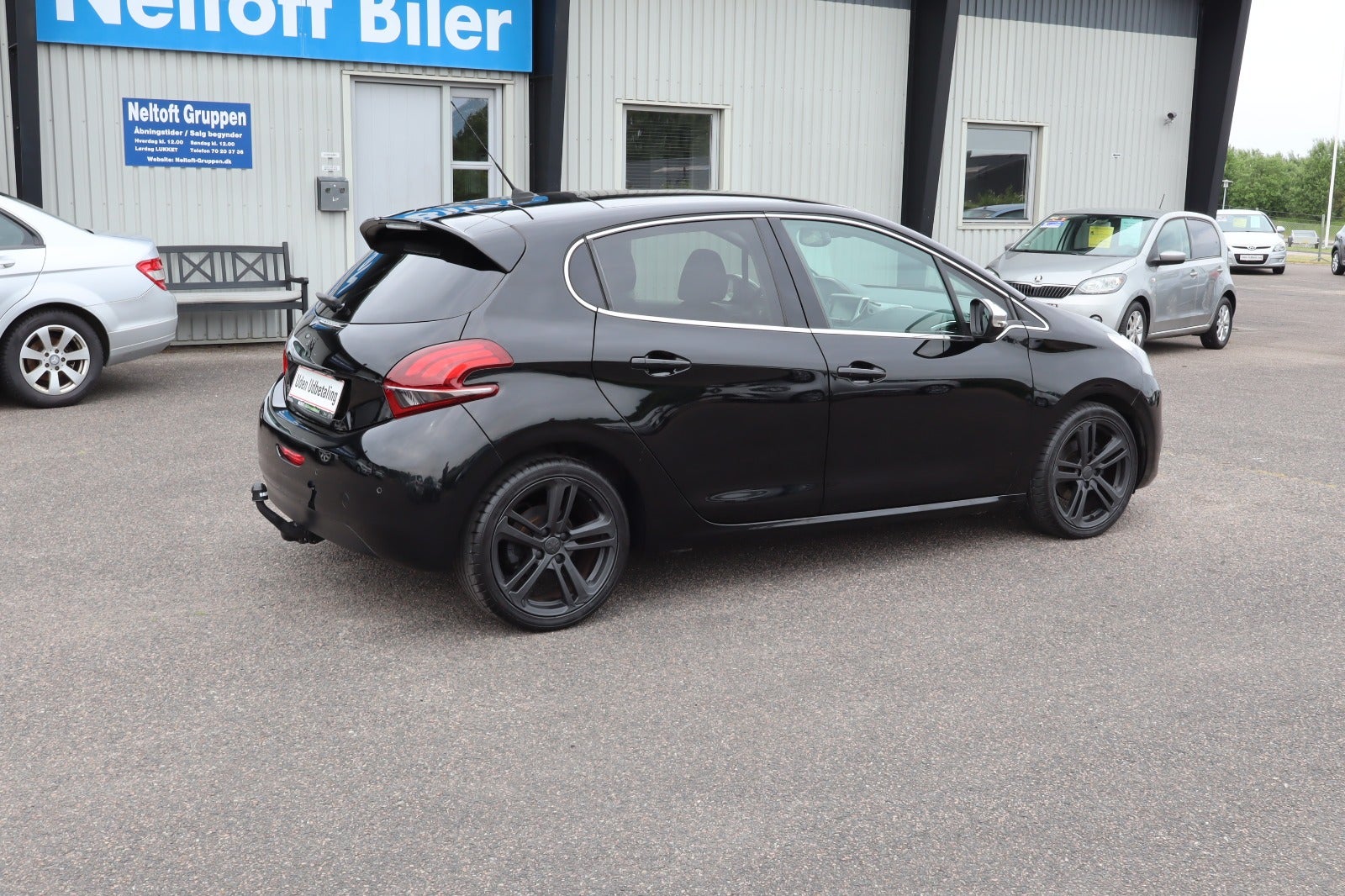 Billede af Peugeot 208 1,5 BlueHDi 100 Allure Sky