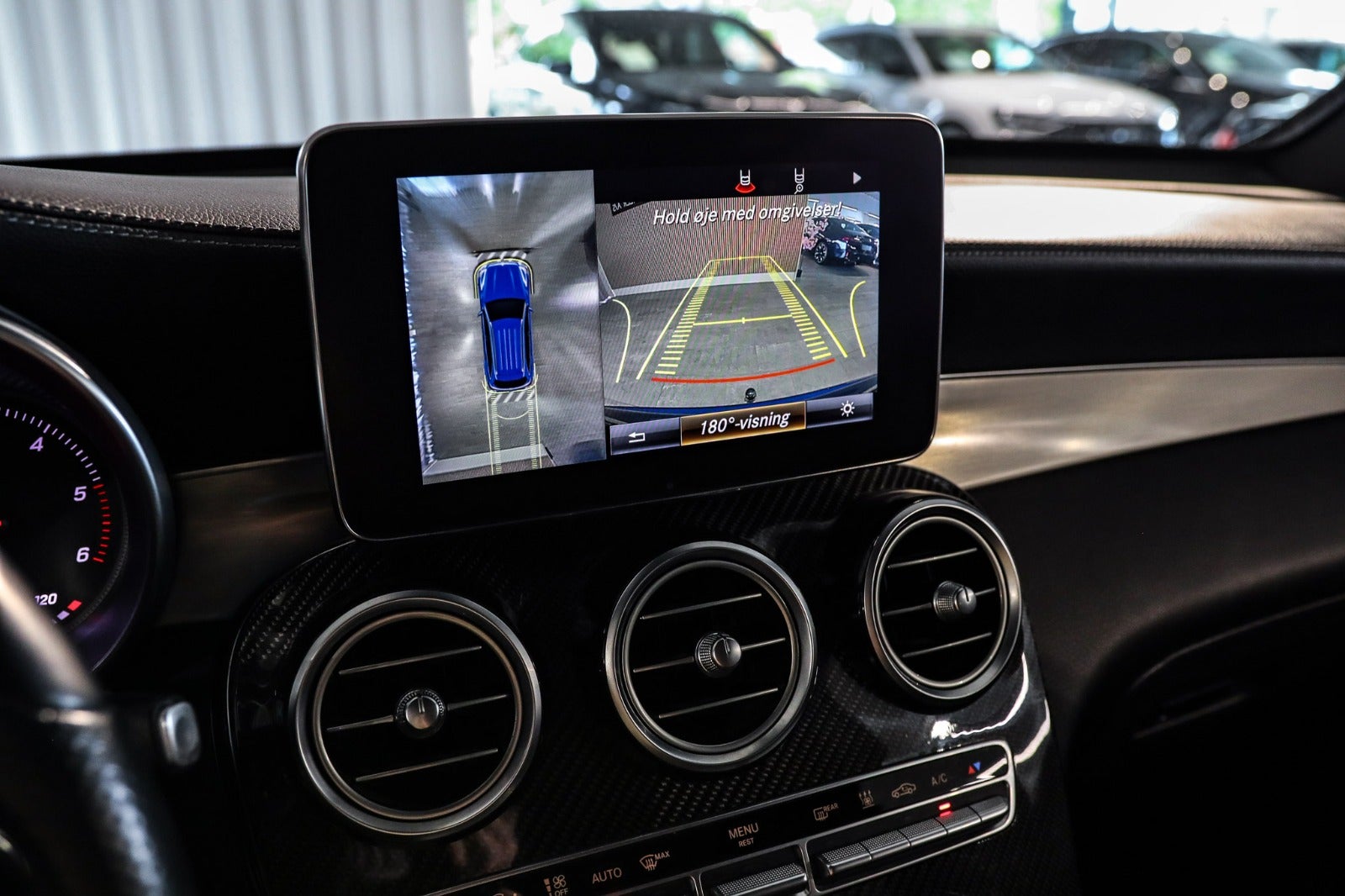 Billede af Mercedes GLC250 d 2,2 AMG Line aut. 4Matic