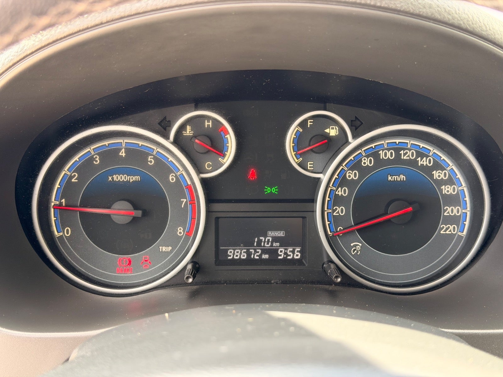 Billede af Suzuki SX4 1,6 CombiBack GLX+