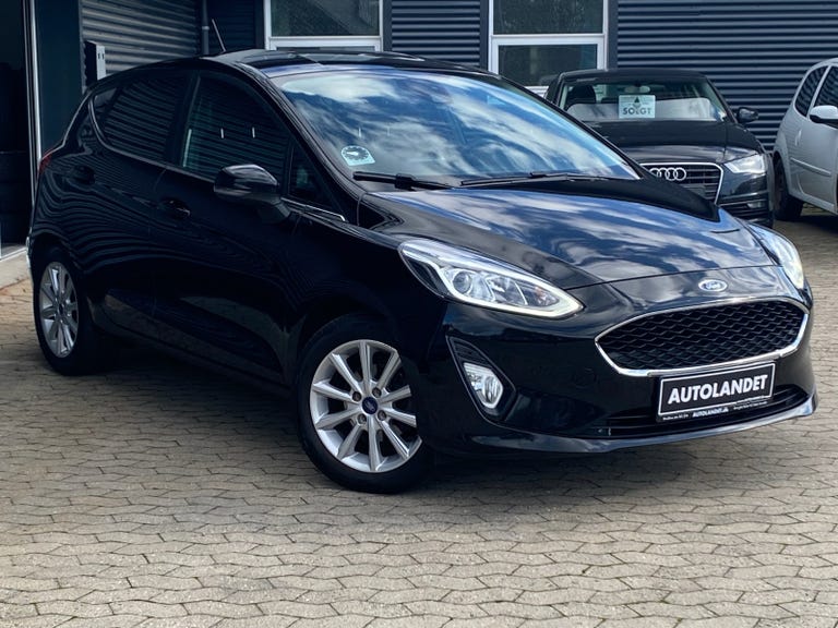 Ford Fiesta EcoBoost Titanium