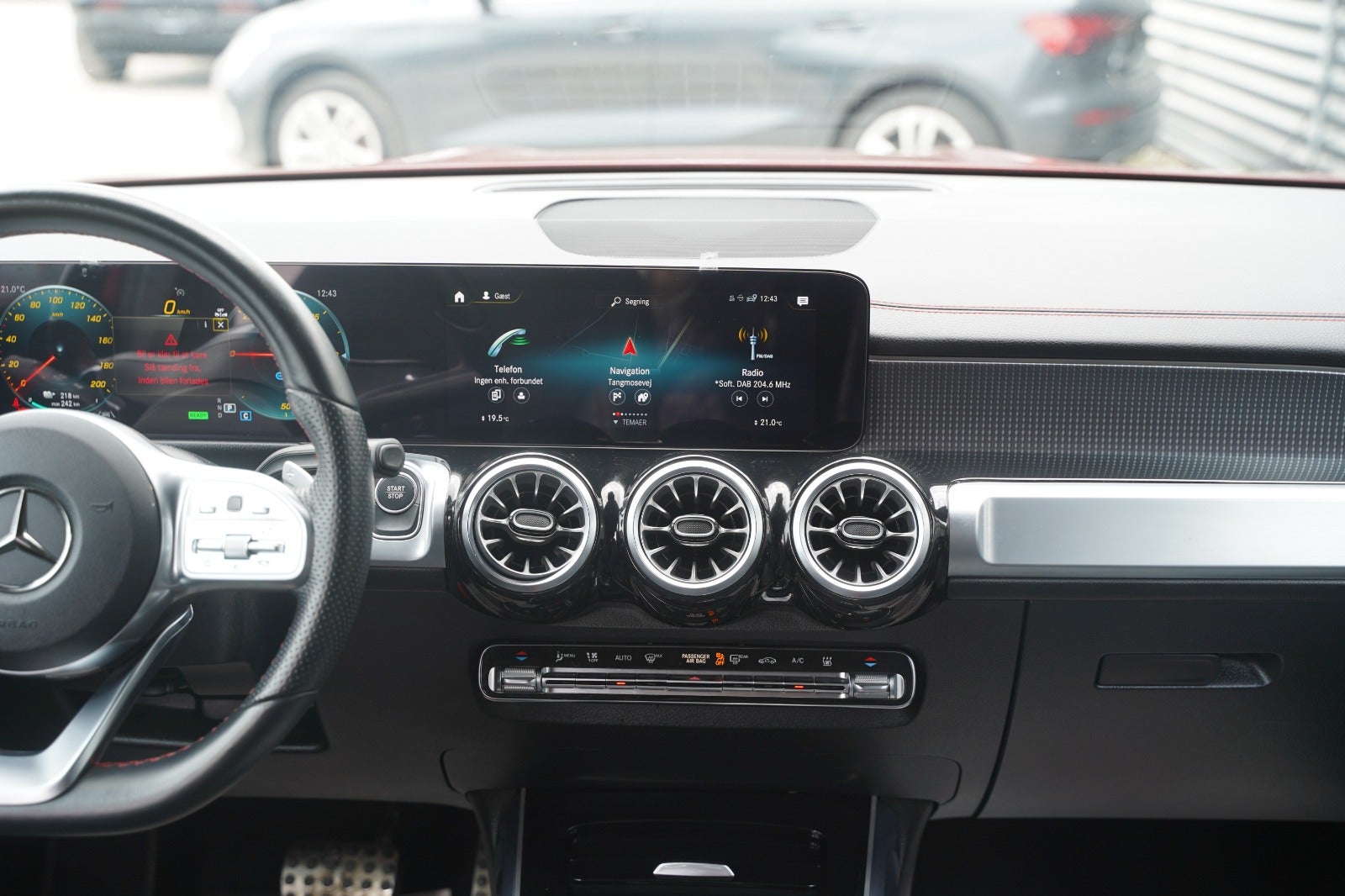 Billede af Mercedes EQB250 AMG Line