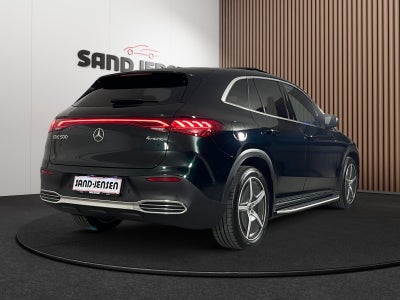 Mercedes EQE500 SUV AMG Line 4Matic Van