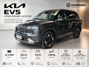 Kia EV5 Long Range Access