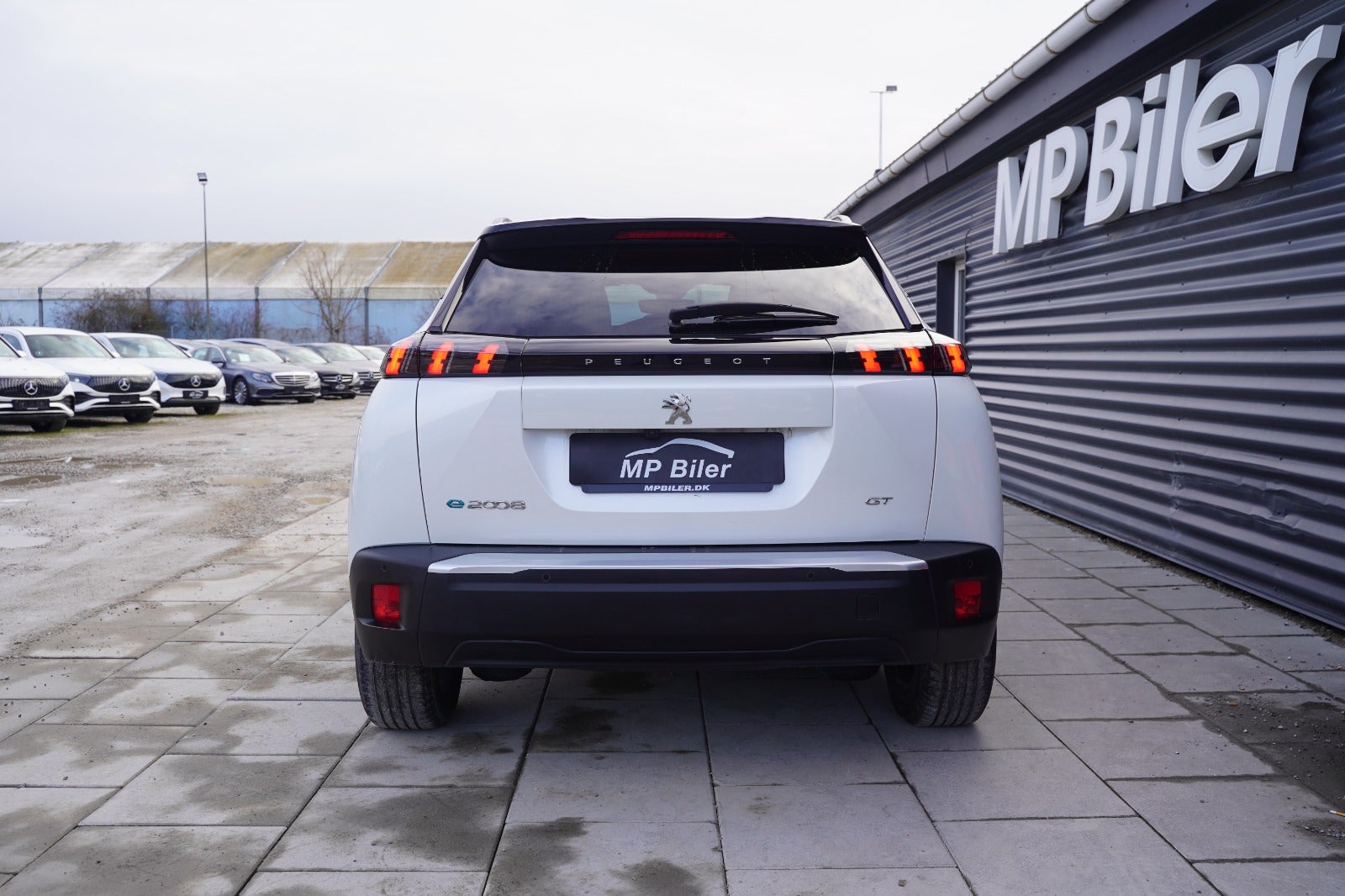 Billede af Peugeot e-2008 50 GT