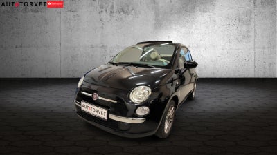 Fiat 500C 1,2 Lounge 2d