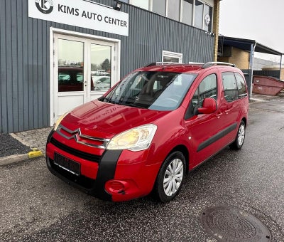 Citroën Berlingo 1,6 HDi 110 Multispace Diesel modelår 2010 km 257000 Rød træk nysynet ABS airbag ce