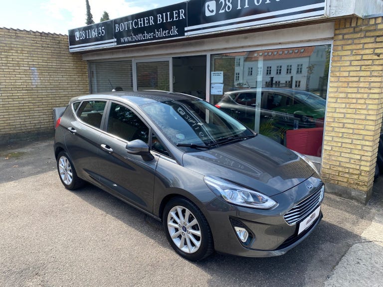 Ford Fiesta Titanium