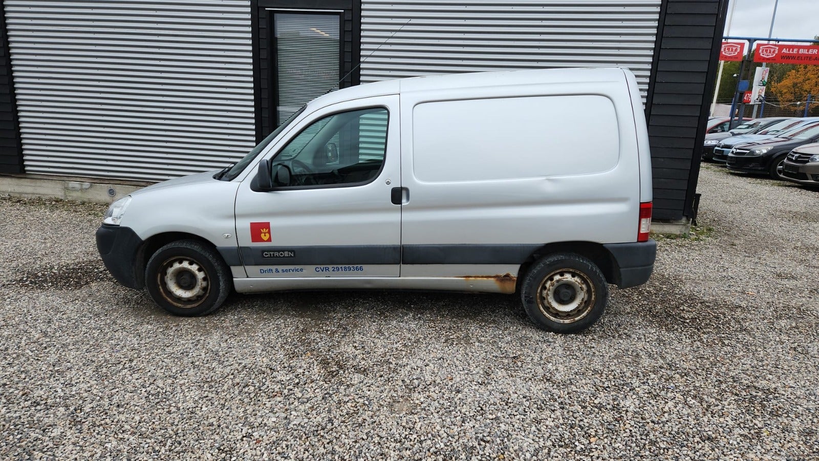 Citroën Berlingo HDi 90 Van