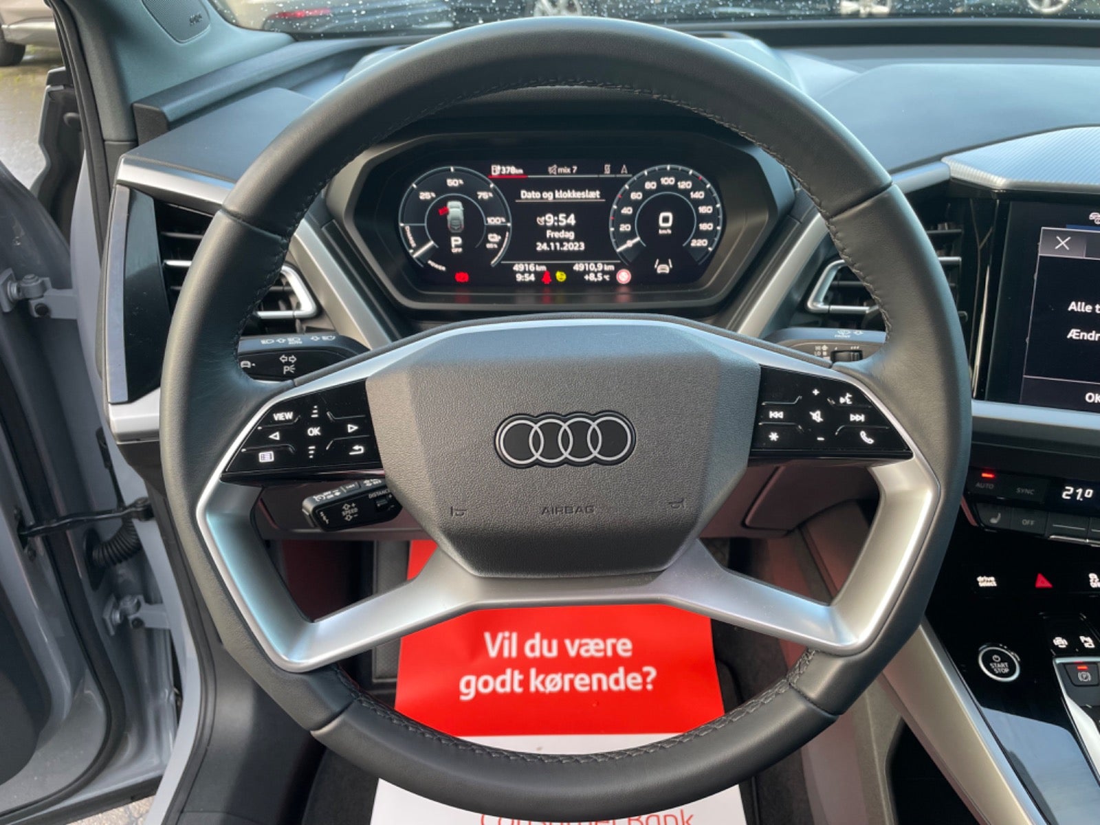 Audi Q4 e-tron Attitude Sportback
