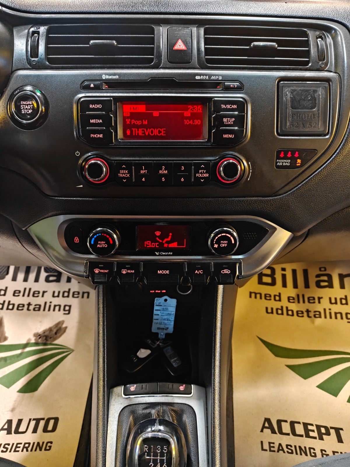 Billede af Kia Rio 1,4 CRDi 90 Exclusive