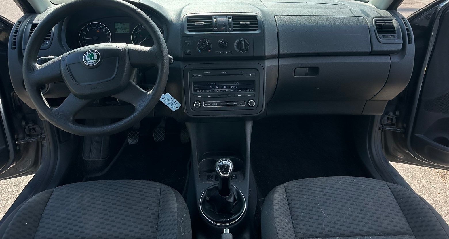 Billede af Skoda Fabia 1,2 TDi 75 GreenLine Combi