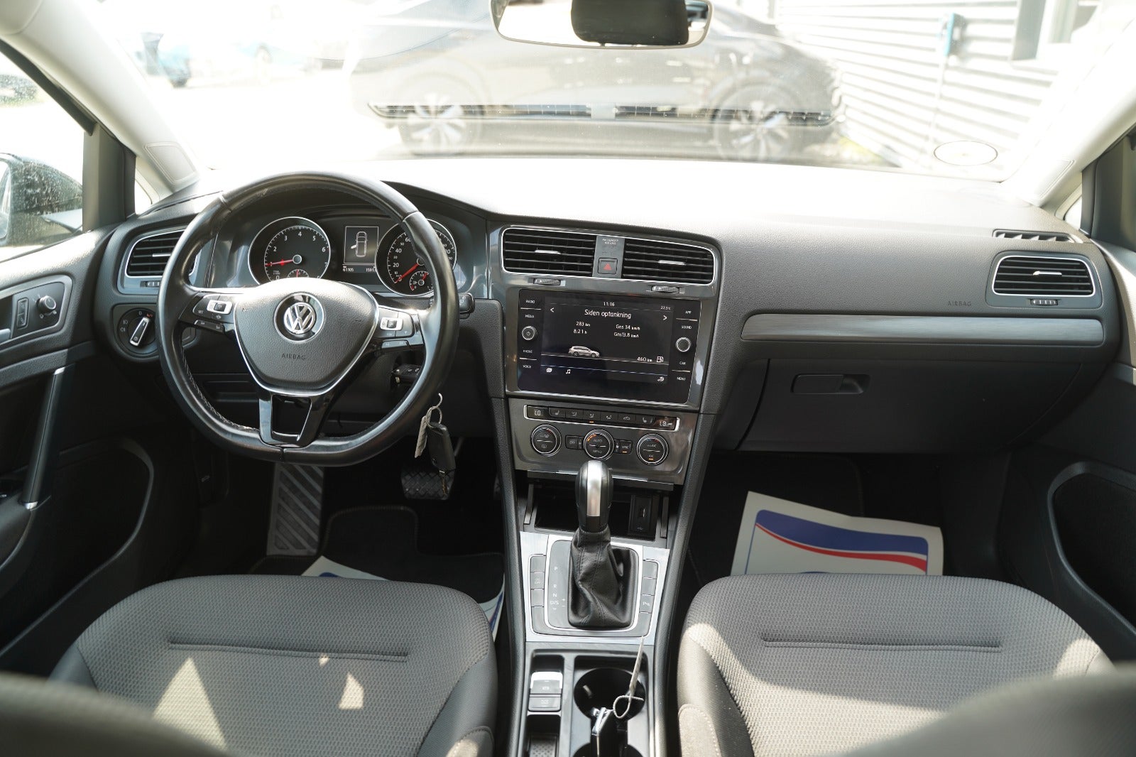 Billede af VW Golf VII 1,5 TSi 150 Comfortline Connect Variant DSG