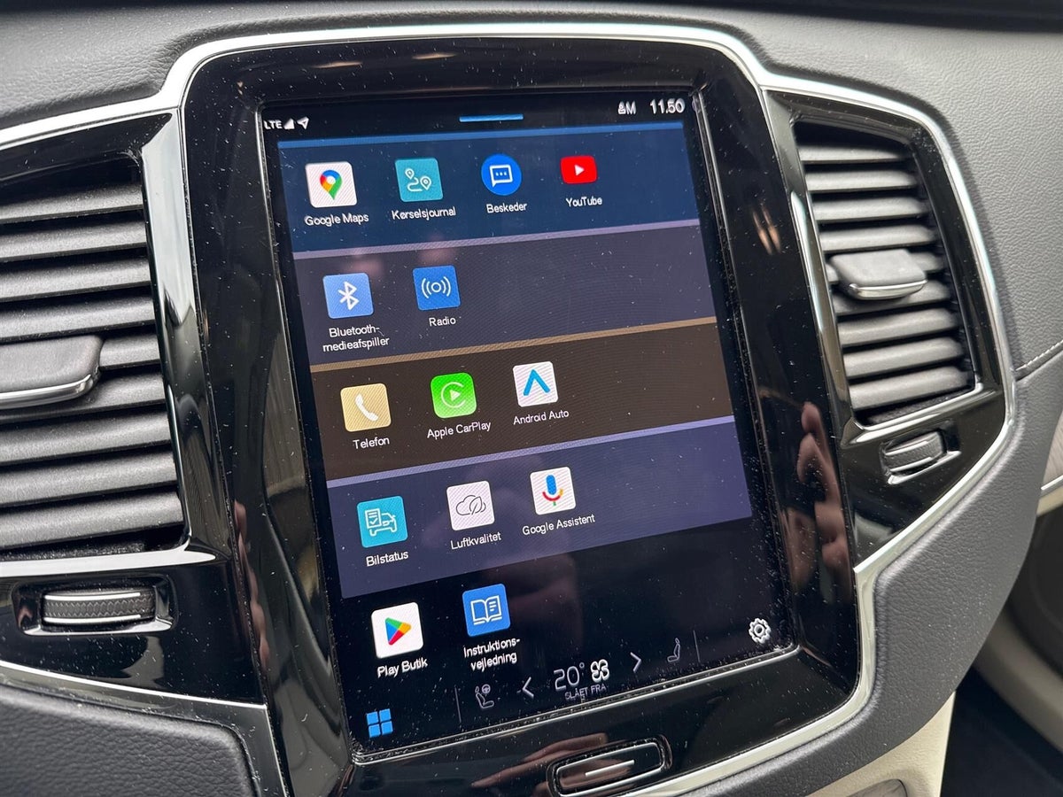 Volvo XC90 T8 ReCharge Ultimate Bright aut. AWD 7prs billede 12