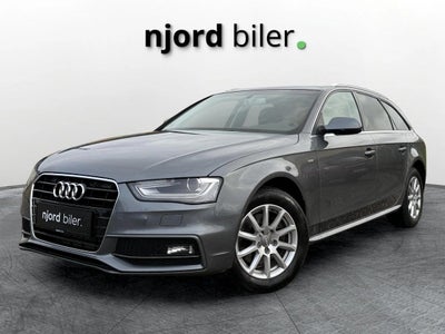 Audi A4 2,0 TDi 150 S-line Avant Multitr. 5d
